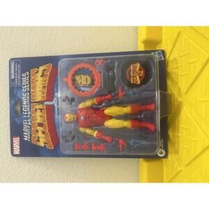 Marvel Legends Series Secret Wars Iron Man. Brand New Factory Sealed.